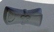 Diploma Rubber Candy Mold