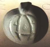 Jack-O-Lantern Rubber Candy Mold
