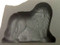 Lion Rubber Candy Mold