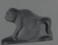 RUBBER CANDY MOLD MONKEY