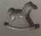Rocking Horse Rubber Candy Mold