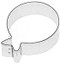 COOKIE CUTTER BALLOON 3 IN.