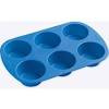 SILICONE MlUFFIN PAN 6 CUP