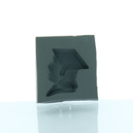 RUBBER CANDY MOLD GRADUATE SILHOUETTE