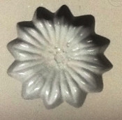 RUBBER CANDY MOLD DAISY