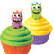 ICING DECORATIONS MONSTER 12CT WILTON