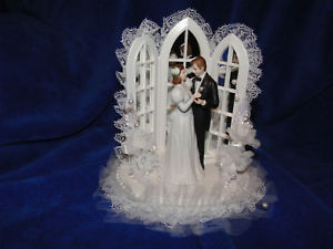 Cake top bridal waltz