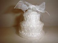 Wedding Cake Candle 2.5 in.