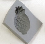 RUBBER CANDY MOLD PINEAPPLE