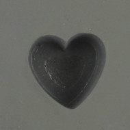 heart card suit rubber mold
