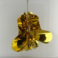 Gold foil 6.5 inch bell