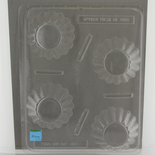 pastry and dessert shell mold