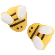 ICING DECO BUMBLE BEES 18  CT