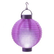lantern fabric purple