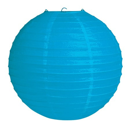 Paper Lantern Brite Blue 12"