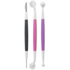 FONDANT TOOL SET 3 PIECE