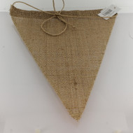 BANNER FLAG JUTE NATURAL