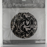 LANTERN PAPER 12" DEMASK DESIGN