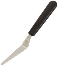SPATULA TAPERED 9IN BLK