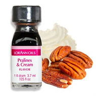 CANDY FLAVOR PRALINES AND CREAM OIL 1 DR