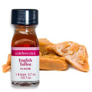 CANDY FLAVOR ENGLISH TOFFEE OIL 1 DR