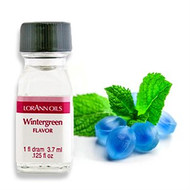 CANDY FLAVOR WINTERGREEN OIL 1 DR