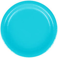 PLATES 7 in. BERMUDA BLUE 24 CT