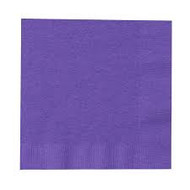 LUNCHEON NAPKINS 50 CT PURPLE