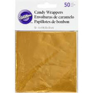 FOIL WRAPPERS GOLD 50 CT