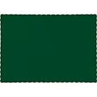 PLACEMATS HUNTER GREEN 50 Ct.