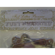 BANNER JOINTED JUST MARRIED 4.5'