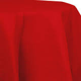 TABLECOVER RND RED CLASSIC