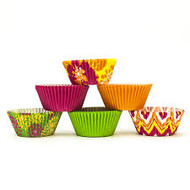 BAKING CUPS NEON FLORALS 150 CT.