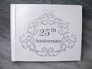 GUEST BOOK 25TH ANNIVERSAY