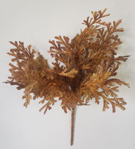 CEDAR BUSH BROWN 15"