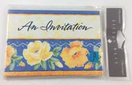 INVITATIONS BLOOMSBURY 8 CT