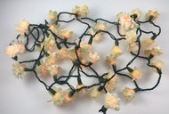 PARTY LIGHT GARLAND FLOWER LIGHTED STRING x50