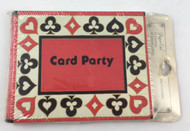 INVITATIONS CARD PARTY 8 CT