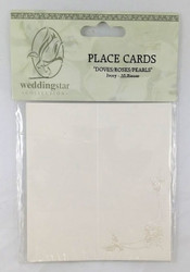 PLACE CARDS DOVES 10 CT
