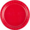 PLATES 7x24 RED CLASSIC