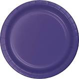 PLATES 9 IN. PURPLE 24 CT