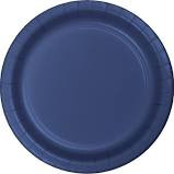 PLATES 9 IN. NAVY 24 CT