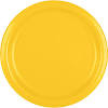PLATES 9 IN. YELLOW MIMOSA 24 CT