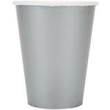 CUPS 9 OZ. SILVER SHIMMERING 24 CT