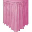 TABLE SKIRT PINK CANDY