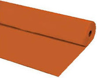 PLASTIC TABLE COVER ROLL 100' TERRA COTTA