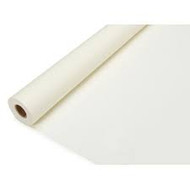 PLASTIC TABLE COVER ROLL 100' WHITE