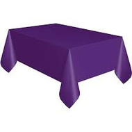 TABLECOVER PLST PURPLE