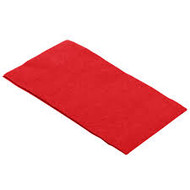 GUEST TOWELSx16 RED CLASSIC