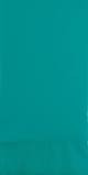 GUEST TOWELS 16 CT TEAL